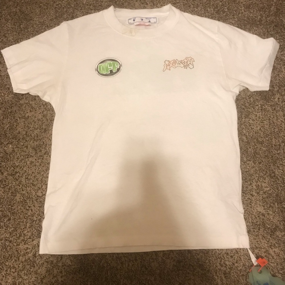 Off white mens shirt